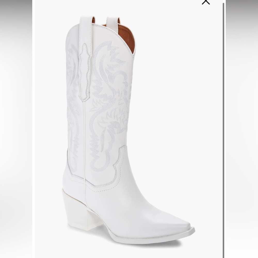 Jeffrey Campbell Dagget Western Boot (Women) - Size 10